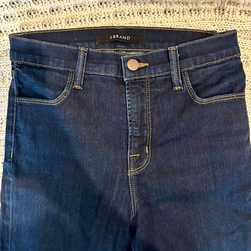 J Brand Indigo Denim Jeans